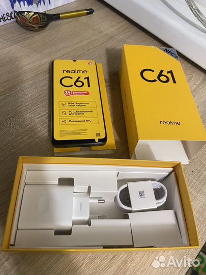 realme C61, 8/256 ГБ