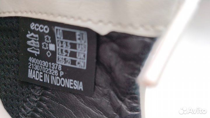 39/40 Новые полуботинки Ecco Modtray W