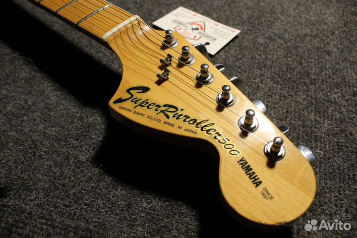 Yamaha Stratocaster SR-500, Япония, электрогитара