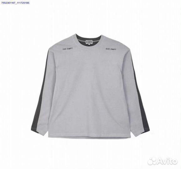Лонгслив Cav Empt: Стиль и Комфорт в Каждом Дне