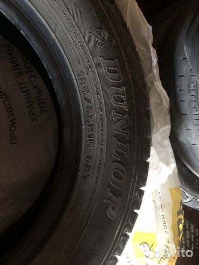 Dunlop Winter Maxx WM02 185/65 R15