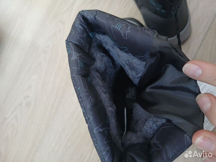 Дутики сапожки 30р