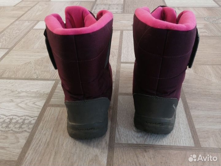 Дутики зимние 38