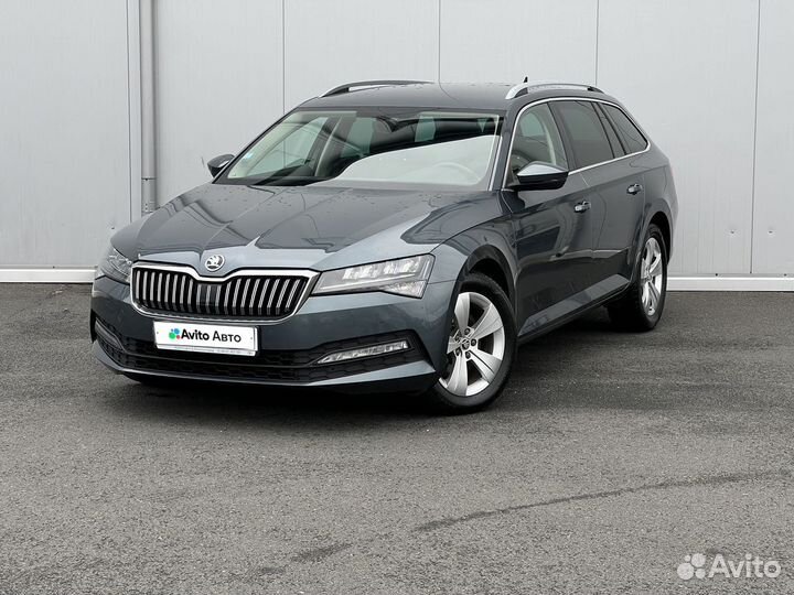 Skoda Superb 1.6 AMT, 2019, 65 637 км