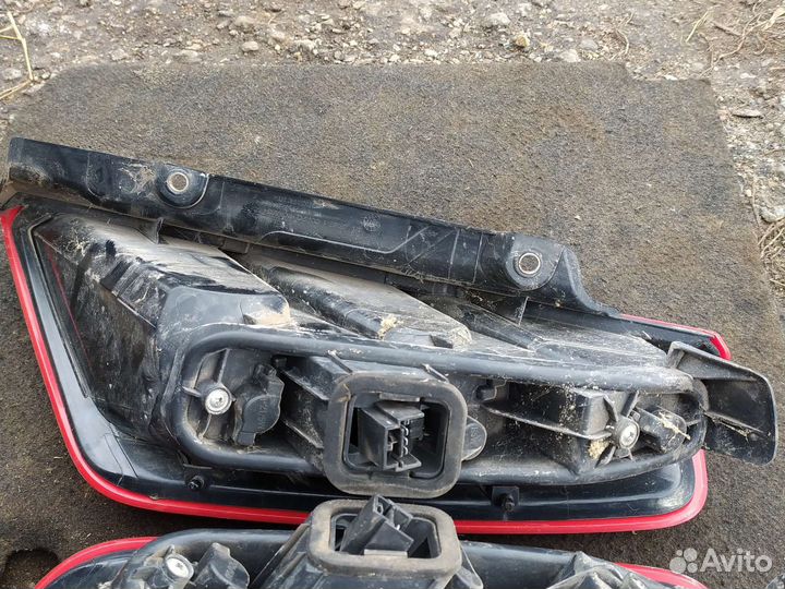 Задние фонари fiat grand punto