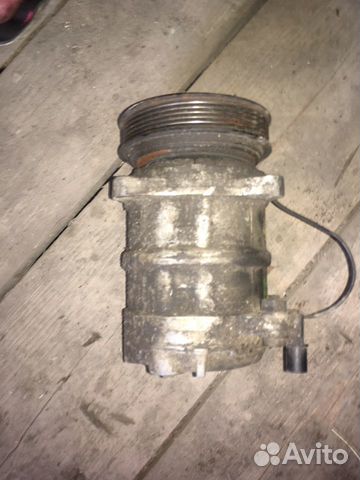 Насос кондиционера volvo s40 2.0