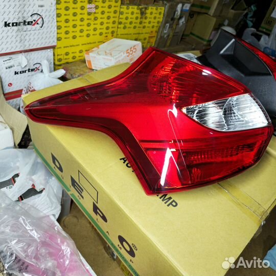 Фонарь задний форд фокус 3 титаниум