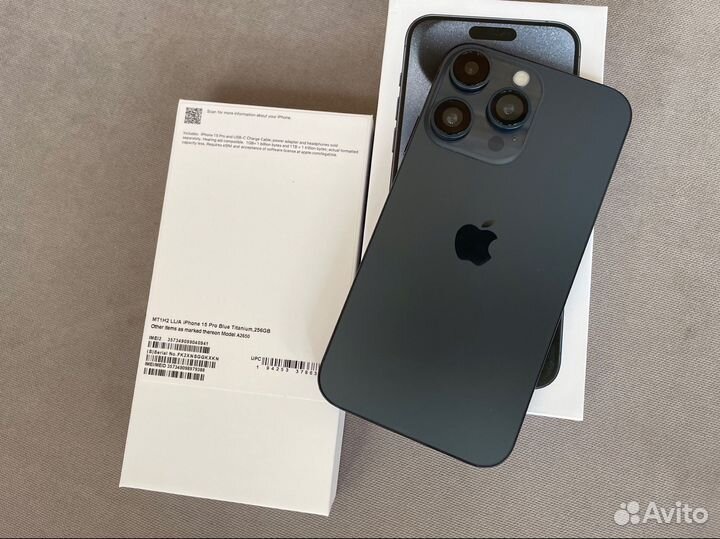 iPhone 15 Pro 256 Gb(XR)