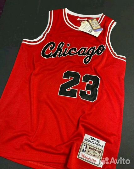 Баскетбольная джерси NBA Mitchell & Ness