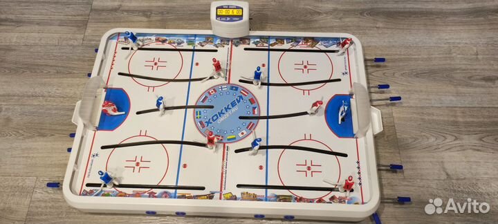 Хоккей с электронным табло
