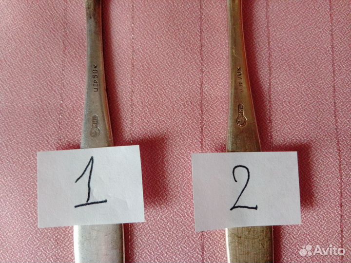 Чайные ложки СССР мнц