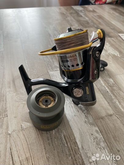 Катушка рыболовная ryobi