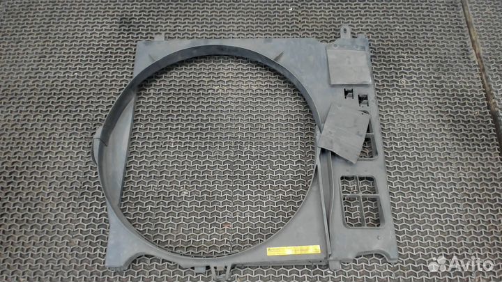 Кожух вентилятора радиатора Nissan Armada, 2006