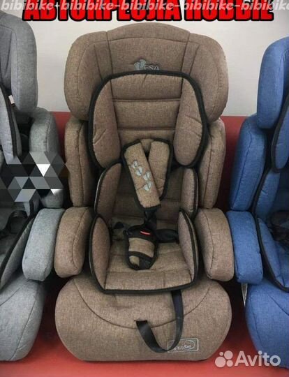 Новые автокресла трансформер