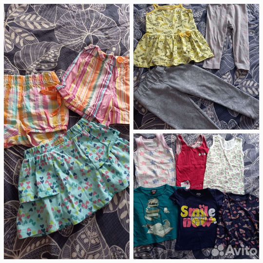 Вещи пакетом на девочку 92 98