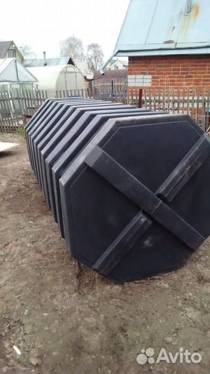 Накопитель 5 кубов пластик От завода производителя