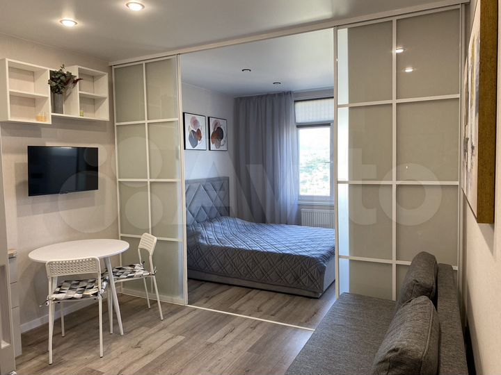 Квартира-студия, 35 м², 18/19 эт.