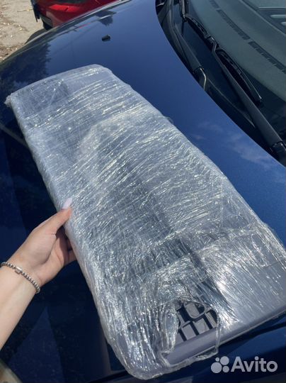 Решетка бампера на форд фьюжн