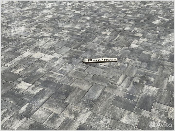Тротуарная плитка с завода заказ от 120 м2