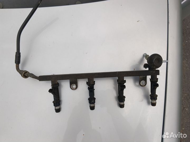 Форсунки chevrolet lanos