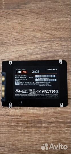 Ssd диск