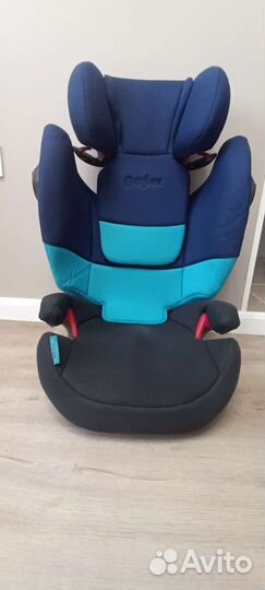 Детское автокресло Cybex Solution M-Fix (3-12 лет)