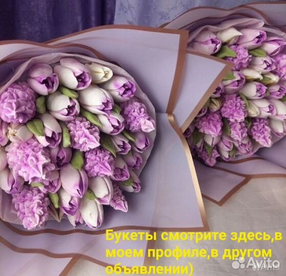 Пасхальный зефир,Зефирные цветы в коробке