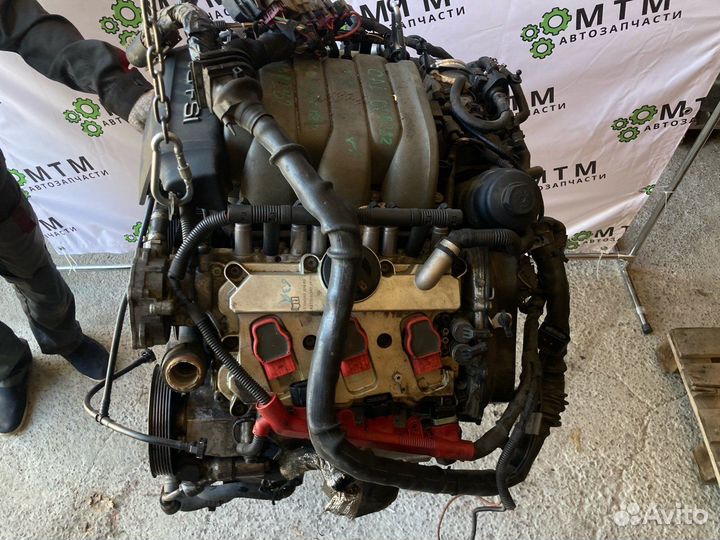 Двигатель CAL Audi A5 3.2