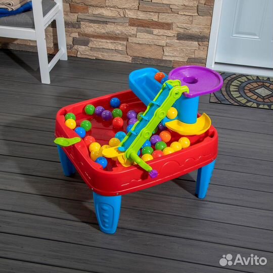 Столик для игр с водой и шариками Step2 Дискавери