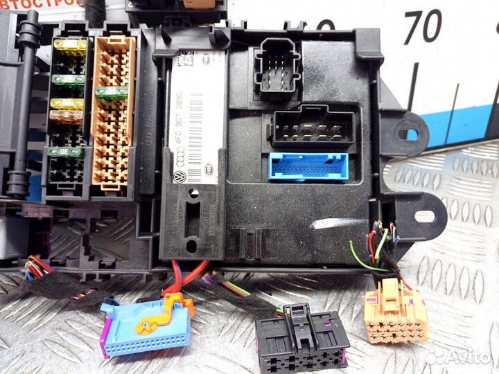 Блок комфорта для Audi A6 C6 4F0910289K