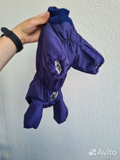 Комбинезон для маленькой собаки