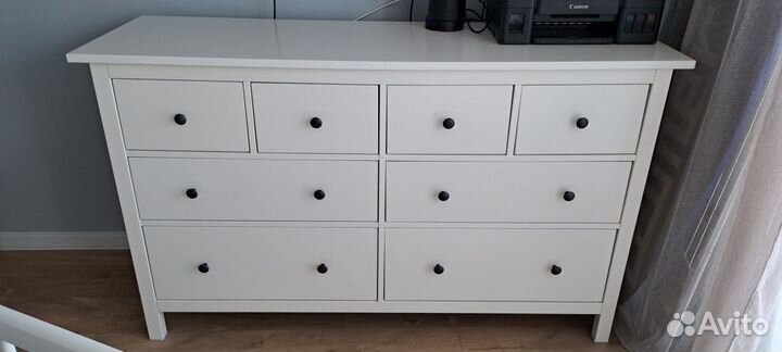 Комод IKEA хемнэс hemnes 8 ящиков