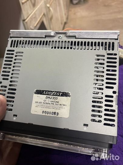Магнитола addzest (clarion)