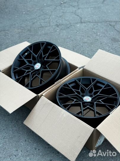 Диски R16 5x112 HRE FF10 Audi Mercedes Skoda Volks