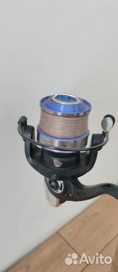 Фидер и катушка волжанка