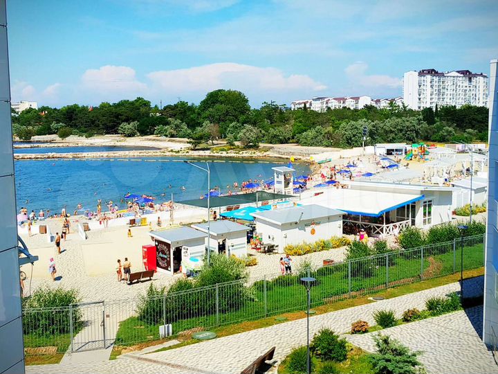 Квартира-студия, 25 м², 4/4 эт.