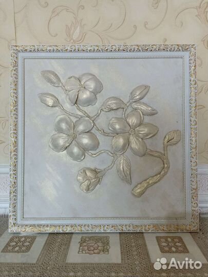 Картина барельеф подарок