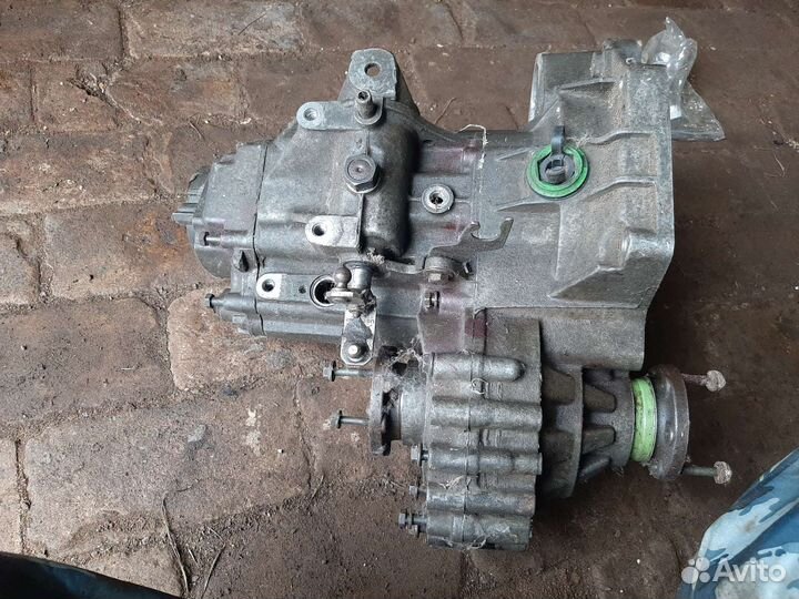 Коробка передач на volkswagen golf 4