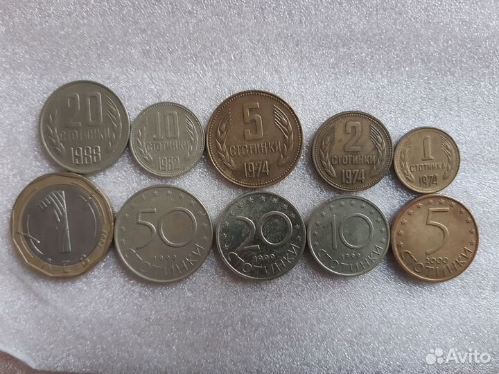 Монеты Европы и Азии