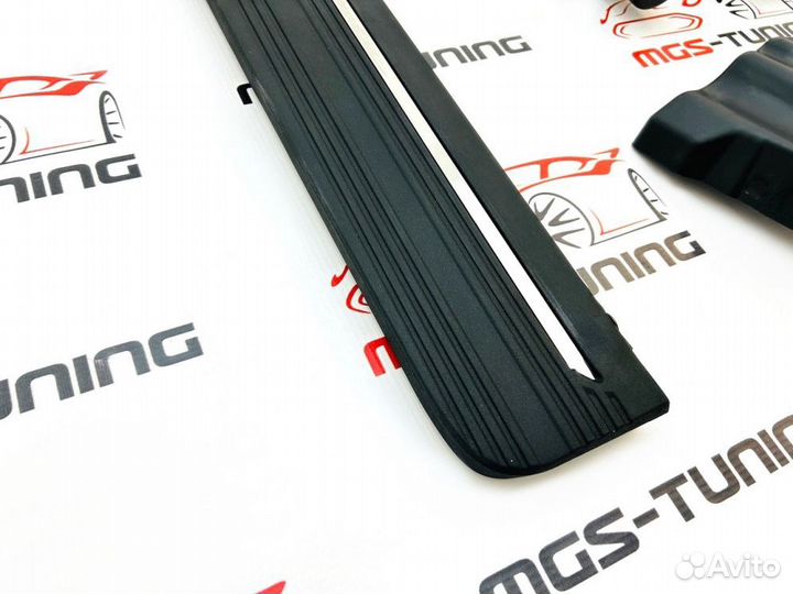 Пороги выдвижные Jaguar F-Pace 16 +