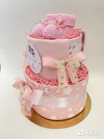 Торт из памперсов