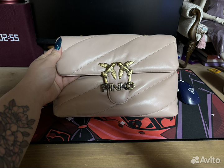 Сумка Pinko Love Classic Puff Maxy