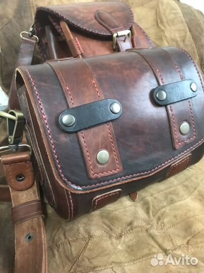 Рюкзак байкеровский