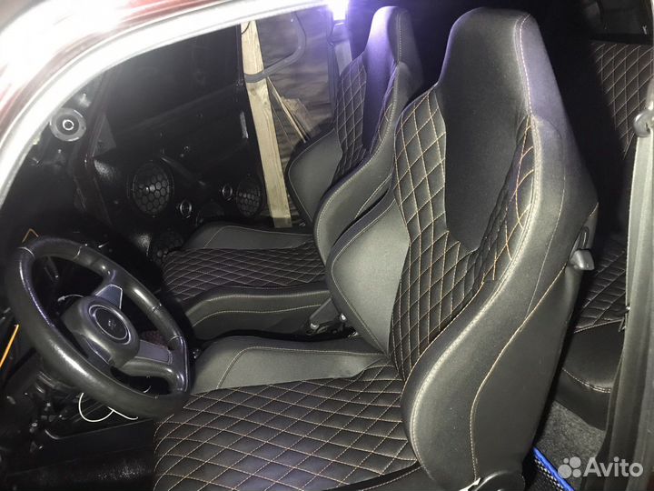 Передние сиденья на ниву 21214