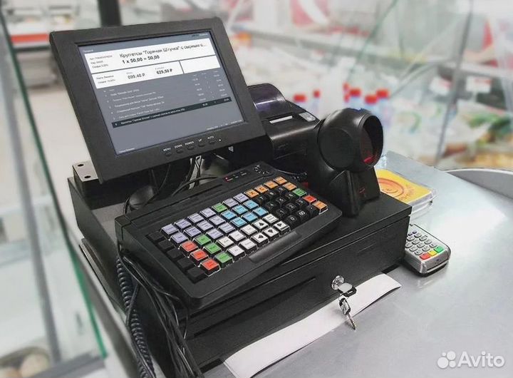 Кассовое оборудование для автоматизации магазина