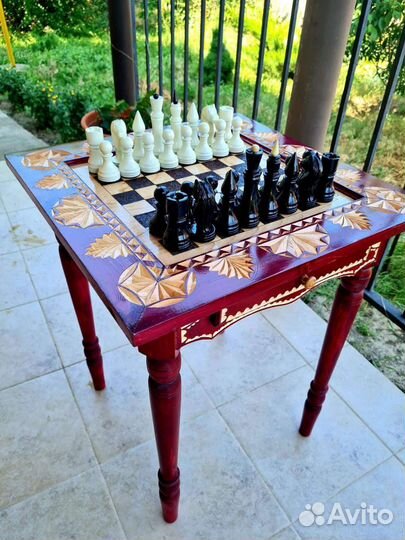 Шахматы ручной работы