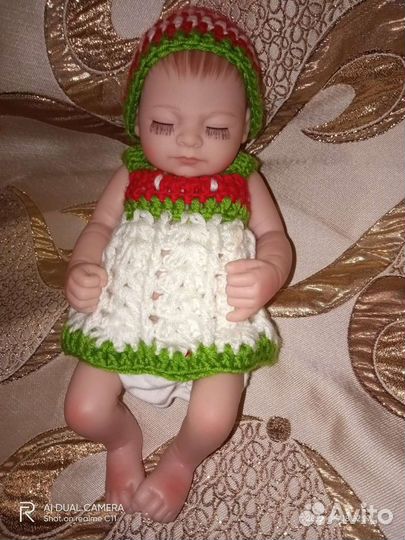 Кукла Реборн девочка