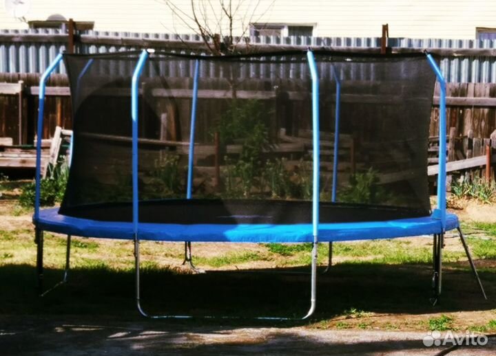 Батут уличный 12,14 футов перматрон