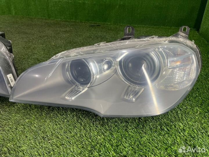 Фара ксеноновая передняя Bmw X5 E70 N55B30 2010