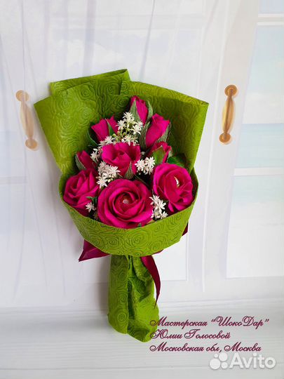 Букет из конфет 